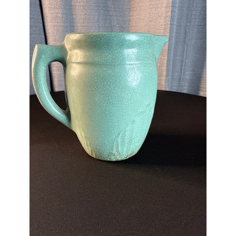 Vintage 30s Pottery Pitcher